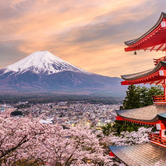 The Golden Route of Japan