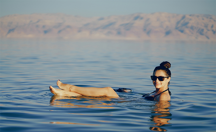 Amazing view of Dead Sea