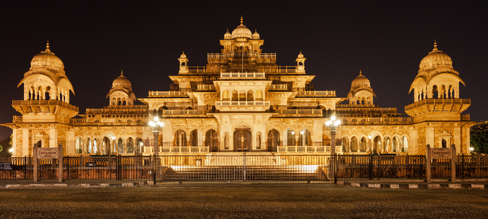 Albert Hall Central Museum Jaipur Tours