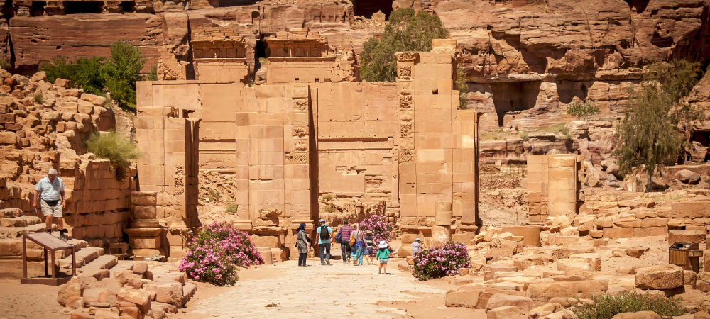 Religious Tours Ancient Nabataean City of Petra